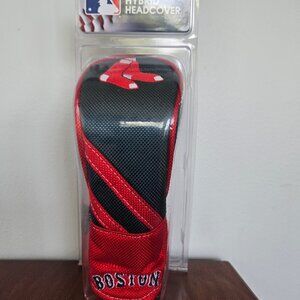 NIB Wincraft 'Boston Red Sox' Hybrid Head Cover, Emroidered, Nylon